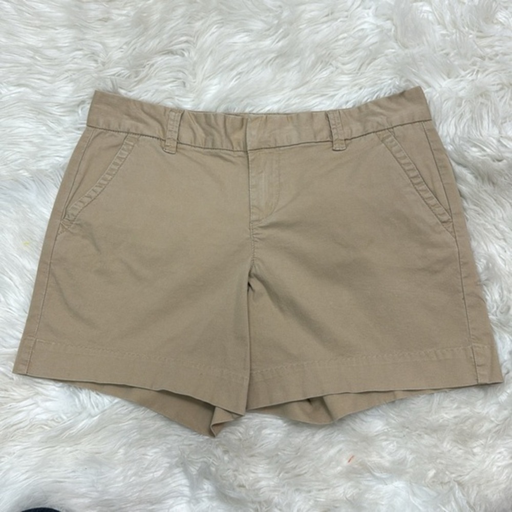 Calvin Klein Jeans Khaki Chino Shorts, Size 4